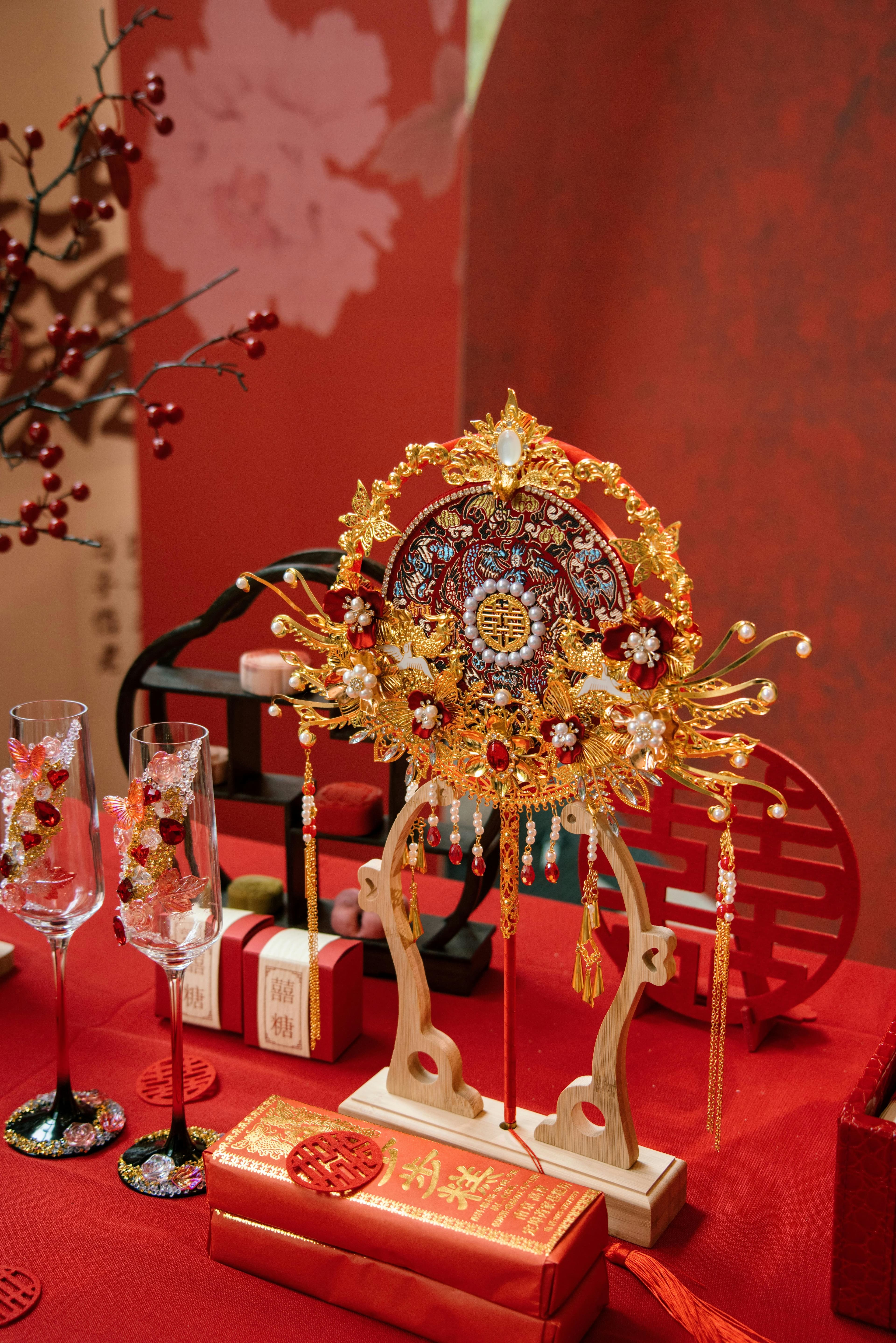 Inspiration intricate regal headpiece