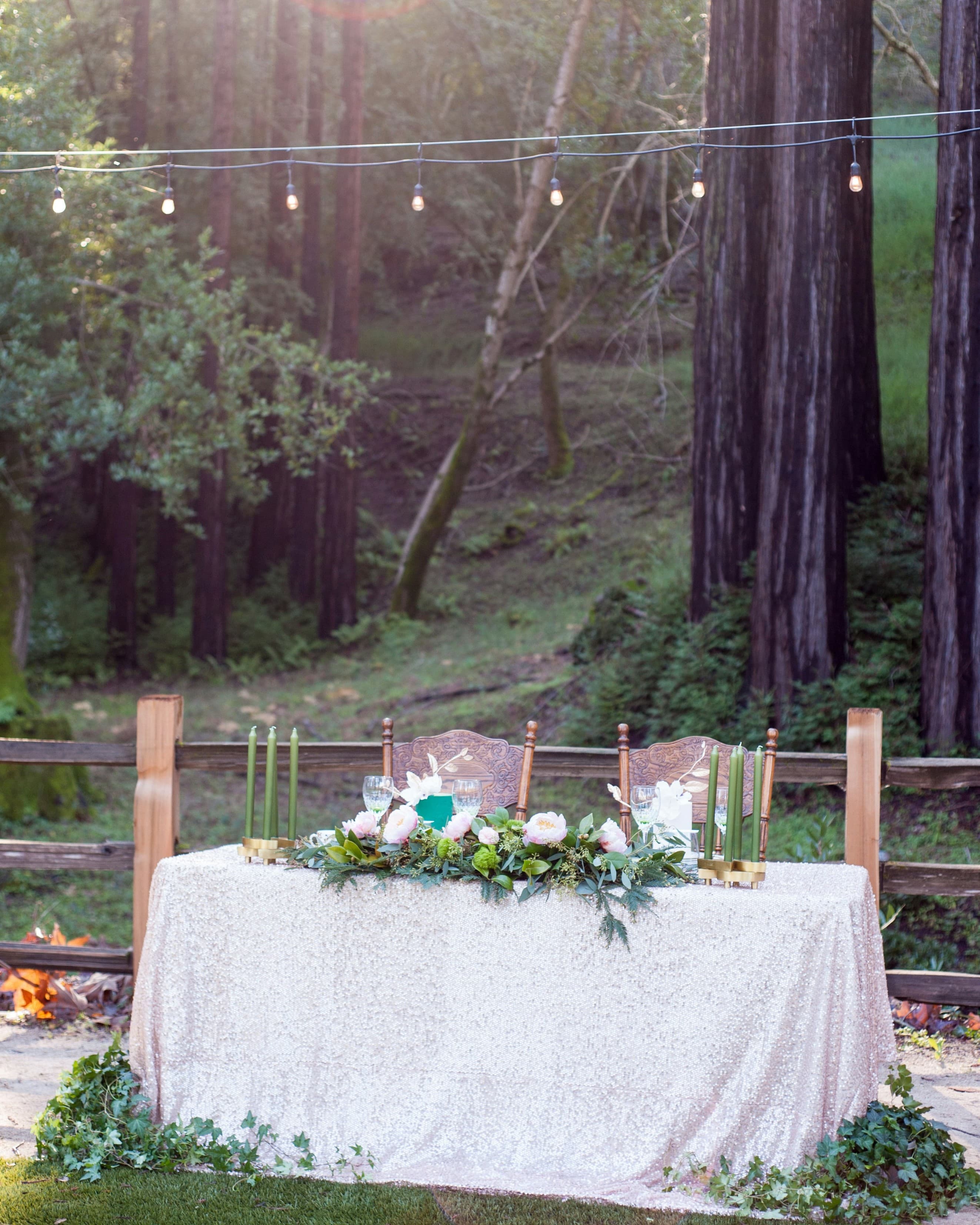 Table atmospheric moody forest